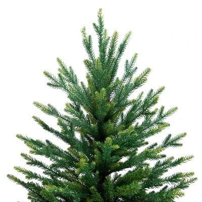 Northlight Real Touch™️ Two-Tone River Deer Pine Full Artificial Christmas Tree - 6.5' - Unlit - Image 3