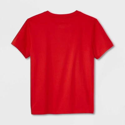 Kids' Bullseye Matching Family Pajama T-shirt - Wondershop™ Red - Image 2