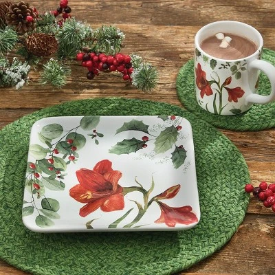 Park Designs Celebrate The Season Salad Plate Set Of 4