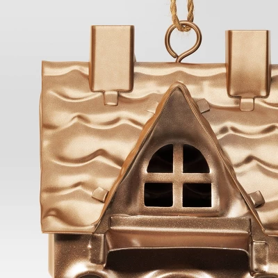 Christmas Bronze Finish 2 Chimney House Ornament - Wondershop⢠- Image 2