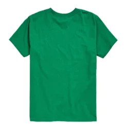 Boys' - Disney - Mickey, Pluto, & Goofy Gift Wrapping Crew Christmas Short Sleeve Graphic T-Shirt