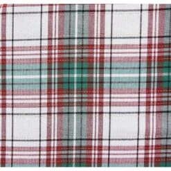Avanti Linens Holiday Plaid 70" Round Tablecloth