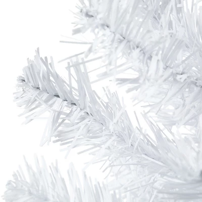 Northlight 2' Unlit Artificial Christmas Tree White Balsam Mini Pine - Image 3