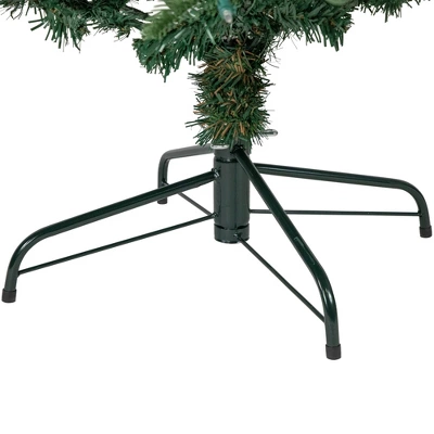 Northlight Real Touch™️ Pre-Lit Pencil Nordmann Fir Artificial Christmas Tree - 6.5' - Warm Clear LED Lights - Image 5