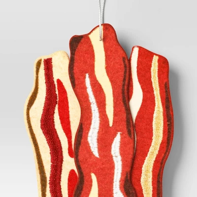 Christmas Fabric Bacon Ornament- Wondershop™ - Image 2