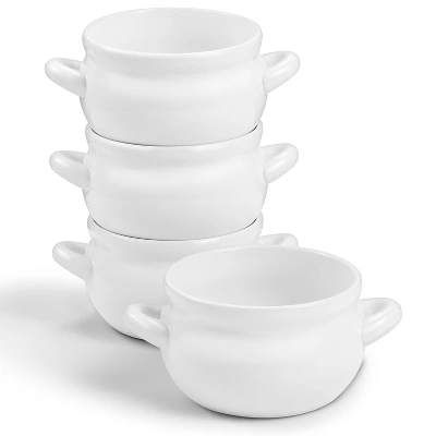 French Onion Soup Crocks, 18 Oz, Set Of 4 - Image 5