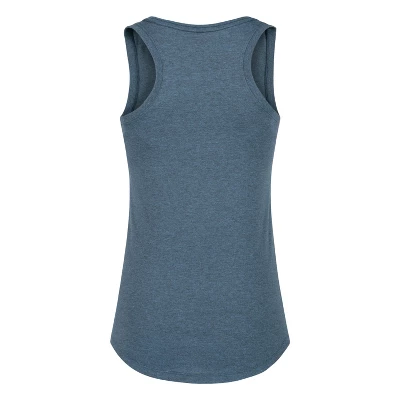 Women's - Disney - Christmas - Up To Snow Good Graphic Racerback Tank - Image 2