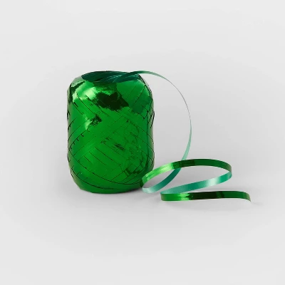 3/16" Christmas Curl Ribbon 70' - Wondershop™ - Image 3