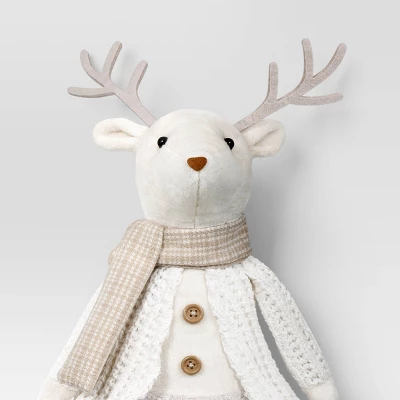 Christmas Fabric Reindeer Figural Girl - Wondershop™ - Image 2