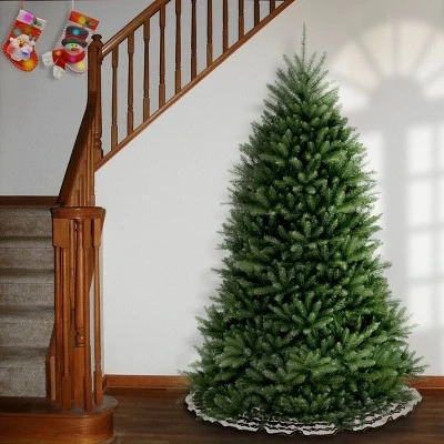National Tree Company Dunhill Fir Hinged Artificial Christmas Tree - Image 3