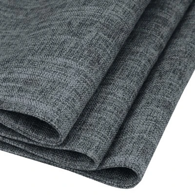 Unique Bargains Daily Home Decoration Long Faux Linen Table Runner Solid Color 1 Pack - Image 2