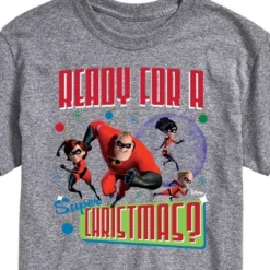 Men's - Disney - Ready For A Super Christmas Short Sleeve Graphic T-Shirt