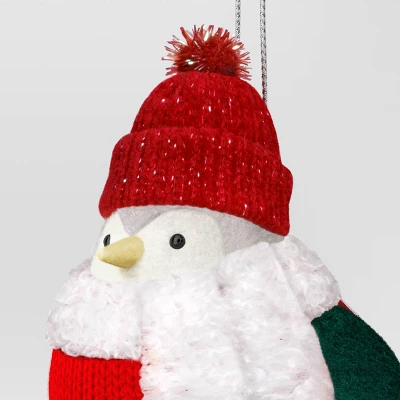 Christmas Featherly Friends Ornament Green Vest - Wondershop™ - Image 2