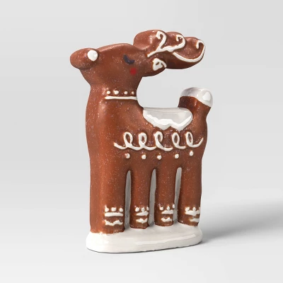 2pk Christmas Ceramic Gingerbread Decor - Wondershop™ - Image 3