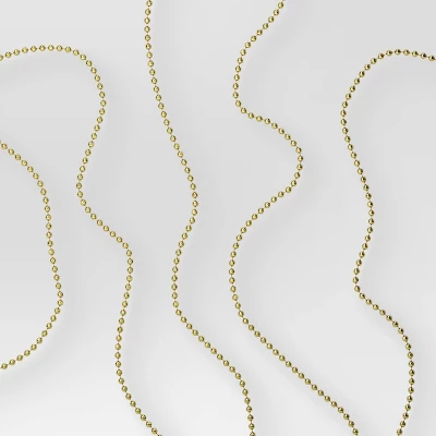 25' Plastic Bead Decorative Christmas Tree Garland - Wondershop™ - Image 2