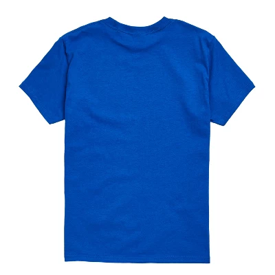 Boys' - Disney - Mickey Mouse Santas Official Helper Christmas Short Sleeve Graphic T-Shirt - Image 2