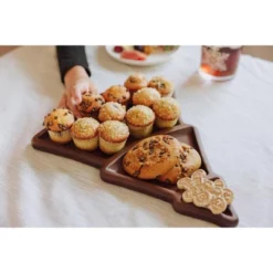 Toscana Christmas Tree Serving Tray