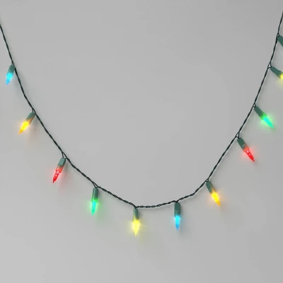 50ct LED Battery Operated Hybrid Miniature String Lights With Green Wire - Wondershop™ - Image 6