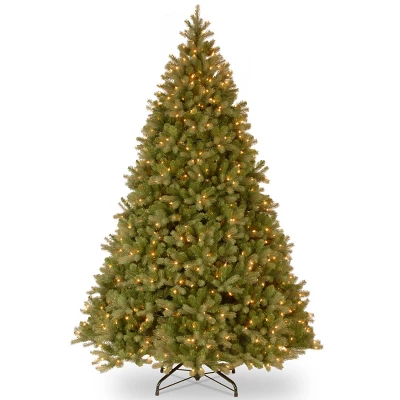 National Tree Company Pre-lit Feel Real Downswept Douglas Fir Artificial Christmas Tree With Dual Color LED Lights - Image 9