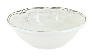 Blue Rose Polish Pottery Country Chic Dessert Bowl