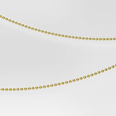 25' Plastic Bead Decorative Christmas Tree Garland - Wondershop™ - Image 3