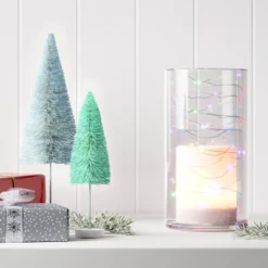 30ct LED Battery Operated Dewdrop Fairy String Lights - Wondershop™