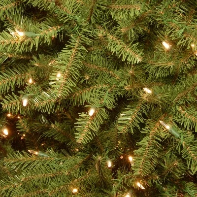 10' Prelit PowerConnect Dunhill Fir Artificial Christmas Tree Dual Color Lights - National Tree Company - Image 3