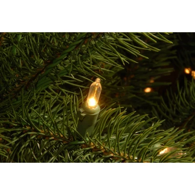 National Tree Company Pre-lit Feel Real Downswept Douglas Fir Artificial Christmas Tree With Dual Color LED Lights - Image 4