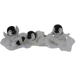 Midlee Christmas Penguin Stairway Holiday Decoration