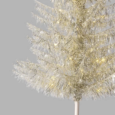 Christmas Champagne Tinsel Tree - Wondershop⢠- Image 3