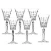 Lorren Home Trends Marilyn Set Of 6 White Wine