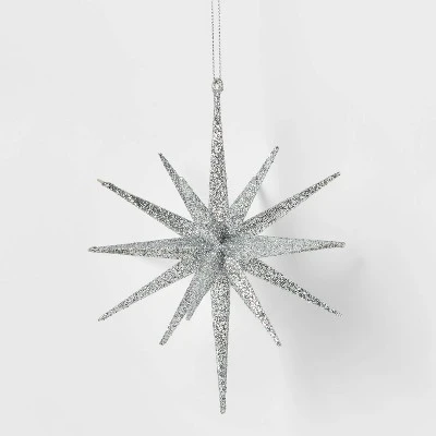 Plastic Spike Starburst Christmas Tree Ornament - Wondershop™ - Image 4