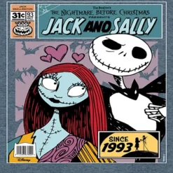 Women's - Disney - The Nightmare Before Christmas Graphic Racerback Tank