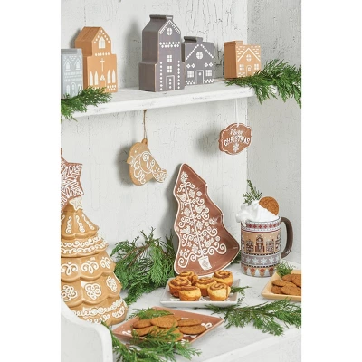 Gallerie II Square Serving Plate Set Of 4 - Image 2