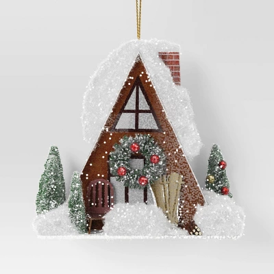 Christmas A Frame House Ornament - Wondershop™ - Image 2