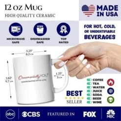 Dog Buffalo Plaid Christmas Mug, Dog Mom Gift (Non-Custom Only)| OrnamentallyYou