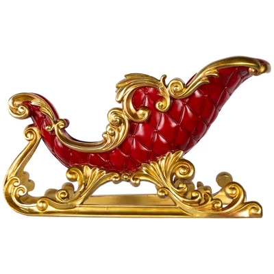 Northlight Santa's Sleigh Christmas Decoration - 19" - Image 3