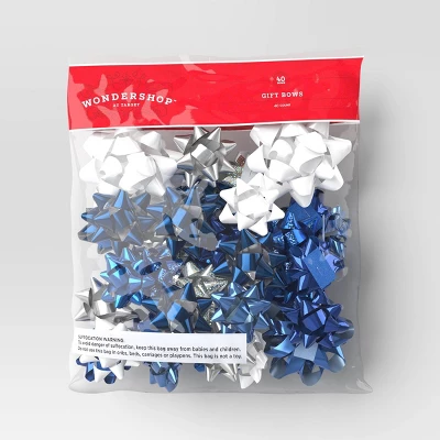 40ct Christmas Bow Bag - Wondershop™ - Image 2
