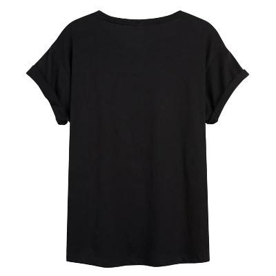 Women's - Disney - Christmas Brings So Much Joy Oversized Graphic T-Shirt - Image 2