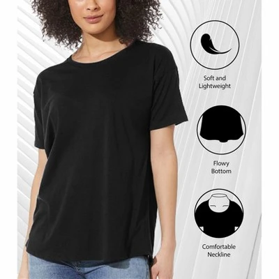 Women's - Disney - Christmas Brings So Much Joy Oversized Graphic T-Shirt - Image 3