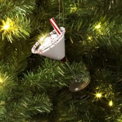 Christmas Peppermint Martini Ornament - Wondershop™