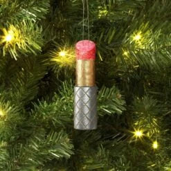 Christmas Fabric Lipstick Ornament - Wondershopâ˘