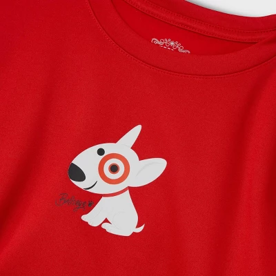 Kids' Bullseye Matching Family Pajama T-shirt - Wondershop™ Red - Image 3