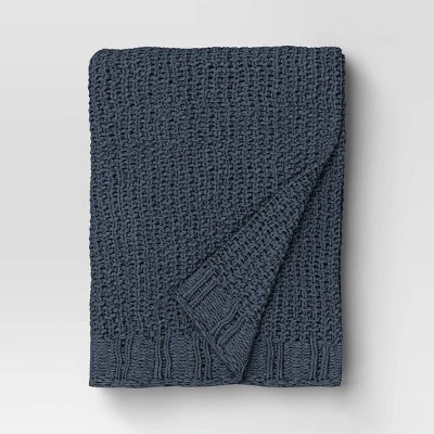 50"x60" Chenille Knit Throw Pillow - Threshold™ - Image 7