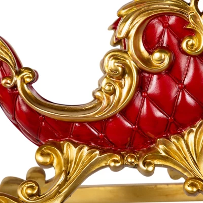 Northlight Santa's Sleigh Christmas Decoration - 19" - Image 2