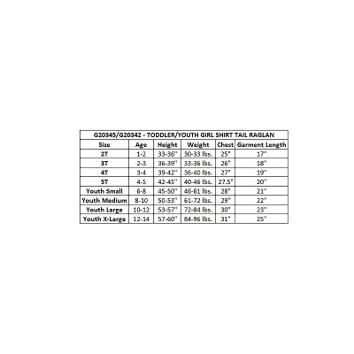 Girls' - Disney - Christmas - Family In The Forest Shirt Tail Raglan Graphic T-shirt - Image 3