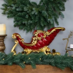 Northlight Santa's Sleigh Christmas Decoration - 19"