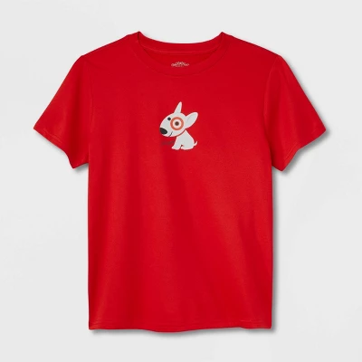 Kids' Bullseye Matching Family Pajama T-shirt - Wondershop™ Red