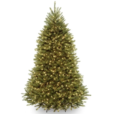 National Tree Company Pre-Lit Full Dunhill Fir Artificial Christmas Tree Clear Lights - Image 7