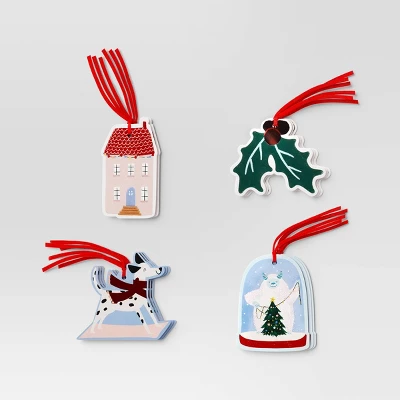 16ct Christmas Tie-On Gift Tags Classic Icons - Wondershop™ - Image 2